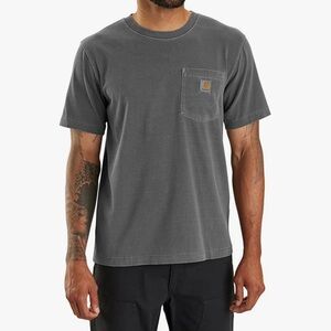 NWT Carhartt Gray Pocket T-Shirt